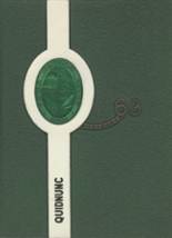 South Hagerstown High School 1963 yearbook cover photo