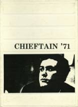 Saranac High School 1971 yearbook cover photo