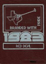 1983 Rankin High School Yearbook from Rankin, Texas cover image