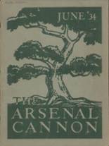 1934 Arsenal Technical High School 716 Yearbook from Indianapolis, Indiana cover image