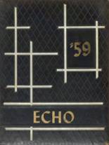 1959 Commerce High School Yearbook from Commerce, Georgia cover image