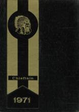 1971 Haskell High School Yearbook from Haskell, Texas cover image