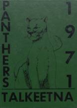 Talkeetna High School 1971 yearbook cover photo