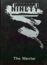1990 HLV High School Yearbook from Victor, Iowa cover image