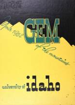 University of Idaho 1952 yearbook cover photo