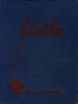 1953 Bishop Bradley High School Yearbook from Manchester, New Hampshire cover image