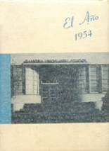 Ramona High School 1954 yearbook cover photo