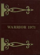 1971 Gibbon-Fairfax-Winthrop High School Yearbook from Winthrop, Minnesota cover image