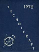 Saunders Trades & Technical High School  1970 yearbook cover photo