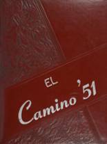 El Cerrito High School 1951 yearbook cover photo