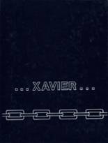 Xavier High School yearbook