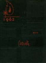Red Creek Central High School 1962 yearbook cover photo