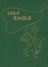 Riverdale High School 1949 yearbook cover photo