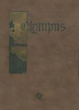 Olympia High School-W.W. Miller High School 1922 yearbook cover photo