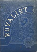1952 Jay High School Yearbook from Jay, Florida cover image
