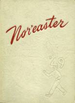 Northeast High School 1949 yearbook cover photo