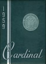 1959 Cardinal McCloskey High School Yearbook from Albany, New York cover image