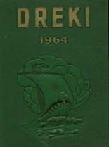 1964 Oxford Hills High School Yearbook from South paris, Maine cover image