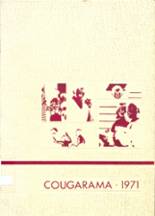 1971 South Decatur High School Yearbook from Greensburg, Indiana cover image
