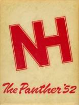 1952 North Hopkins High School Yearbook from Sulphur springs, Texas cover image