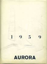 Preston High School 1959 yearbook cover photo