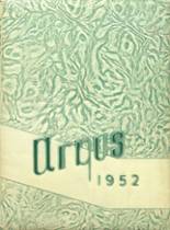 James Lick High School 1952 yearbook cover photo