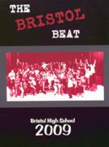 Bristol High School 2009 yearbook cover photo