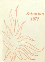 Seton Catholic High School 1972 yearbook cover photo
