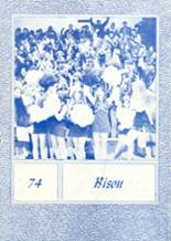 1974 Hot Springs High School Yearbook from Hot springs, South Dakota cover image