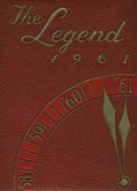 1961 Sleepy Hollow High School Yearbook from North tarrytown, New York cover image