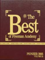 2005 Freeman Academy Yearbook from Freeman, South Dakota cover image