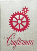 Central Vocational High School 1952 yearbook cover photo