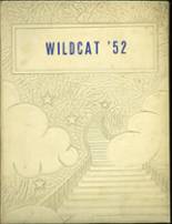 1952 Claflin High School Yearbook from Claflin, Kansas cover image