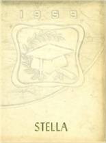 1959 Our Lady of Grace High School Yearbook from Colebrook, New Hampshire cover image