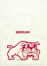 Borger High School 1980 yearbook cover photo