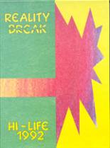 1992 Farmingdale High School Yearbook from Farmingdale, New York cover image