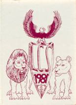 1981 Lyons High School Yearbook from Lyons, New York cover image
