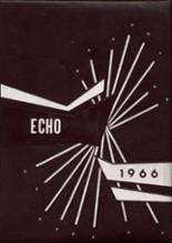 1966 York High School Yearbook from Clyde, Ohio cover image