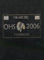 Okarche High School 2006 yearbook cover photo