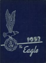 St. Louis High School 1952 yearbook cover photo
