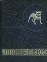 Nappanee High School 1939 yearbook cover photo