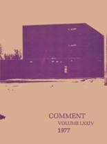 Keokuk High School 1977 yearbook cover photo