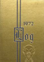 Poultney High School 1972 yearbook cover photo