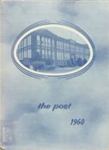 Atwood-Hammond High School 1960 yearbook cover photo