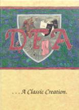 Davidson Fine Arts High School 1992 yearbook cover photo
