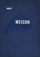 1957 Conrad Weiser High School Yearbook from Robesonia, Pennsylvania cover image