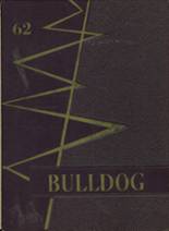 1962 Douglass High School Yearbook from Douglass, Kansas cover image