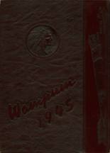 Binghamton North High School (thru 1982) 1945 yearbook cover photo