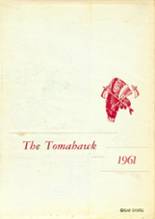 Newman High School 1961 yearbook cover photo
