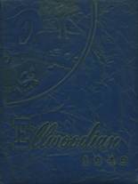 Lincoln High School 1949 yearbook cover photo